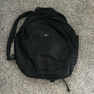 Lululemon black backpack